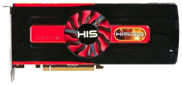 Отзывы HIS Radeon HD 7950 800Mhz PCI-E 3.0 3072Mb 5000Mhz 384 bit DVI HDMI HDCP