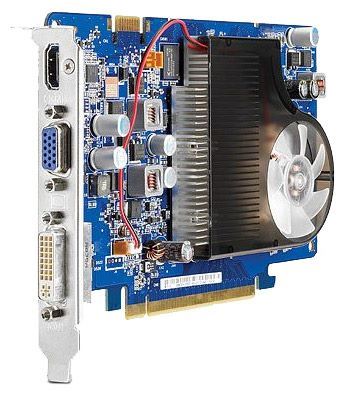 Отзывы HP GeForce GT 130 500Mhz PCI-E 2.0 768Mb 1020Mhz 192 bit DVI HDMI HDCP