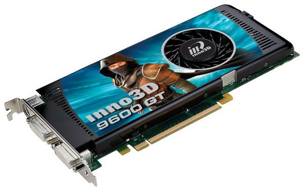 Отзывы Inno3D GeForce 9600 GT 650Mhz PCI-E 2.0 512Mb 1800Mhz 256 bit 2xDVI TV HDCP YPrPb