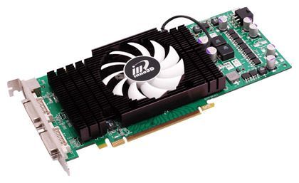 Отзывы Inno3D GeForce 9800 GT 600Mhz PCI-E 2.0 1024Mb 1800Mhz 256 bit 2xDVI TV HDCP YPrPb