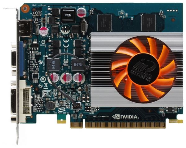 Отзывы Inno3D GeForce GT 440 810Mhz PCI-E 2.0 512Mb 3200Mhz 128 bit DVI HDMI HDCP