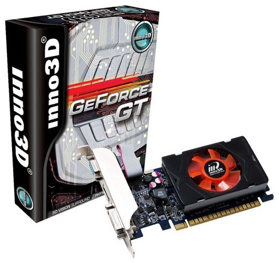 Отзывы Inno3D GeForce GT 520 810Mhz PCI-E 2.0 1024Mb 1333Mhz 64 bit DVI HDMI HDCP