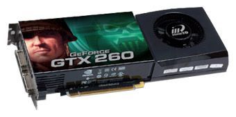 Отзывы Inno3D GeForce GTX 260 576Mhz PCI-E 2.0 896Mb 2000Mhz 448 bit 2xDVI TV HDCP YPrPb