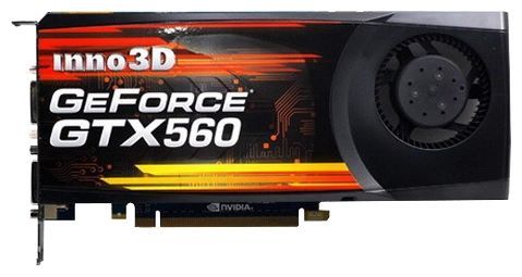 Отзывы Inno3D GeForce GTX 560 SE 800Mhz PCI-E 2.0 1024Mb 4000Mhz 192 bit 2xDVI Mini-HDMI HDCP