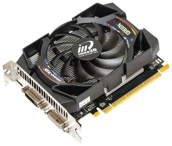 Отзывы Inno3D GeForce GTX 650 1058Mhz PCI-E 3.0 1024Mb 5000Mhz 128 bit 2xDVI Mini-HDMI HDCP Green