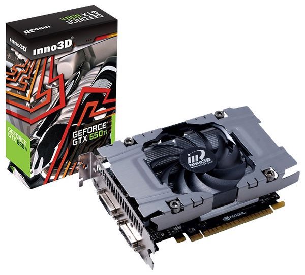 Отзывы Inno3D GeForce GTX 650 Ti 920Mhz PCI-E 3.0 1024Mb 5400Mhz 128 bit 2xDVI Mini-HDMI HDCP