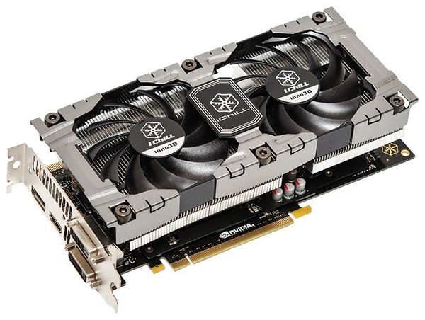 Отзывы Inno3D GeForce GTX 660 980Mhz PCI-E 3.0 2048Mb 6008Mhz 192 bit 2xDVI HDMI HDCP i-Chill