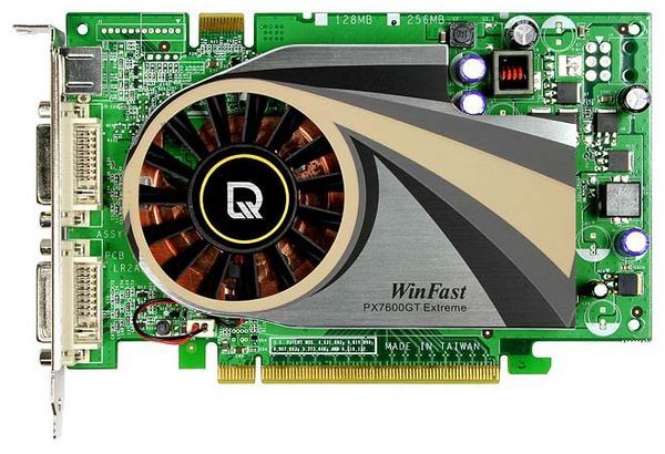 Отзывы Leadtek GeForce 7600 GT 590Mhz PCI-E 256Mb 1600Mhz 128 bit 2xDVI TV YPrPb