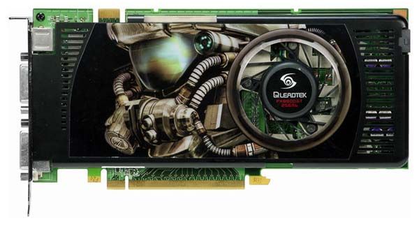 Отзывы Leadtek GeForce 8800 GT 600Mhz PCI-E 2.0 256Mb 1800Mhz 256 bit 2xDVI TV HDCP YPrPb