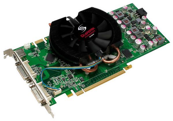 Отзывы Leadtek GeForce 9600 GT 675Mhz PCI-E 2.0 512Mb 1800Mhz 256 bit 2xDVI TV HDCP YPrPb