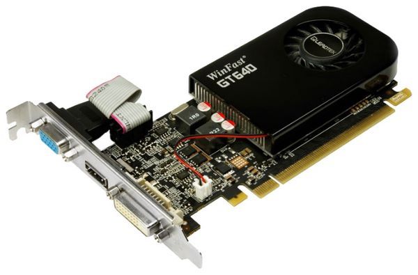 Отзывы Leadtek GeForce GT 640 900Mhz PCI-E 3.0 1024Mb 1800Mhz 128 bit DVI HDMI HDCP