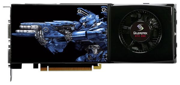 Отзывы Leadtek GeForce GTX 260 576Mhz PCI-E 2.0 896Mb 1998Mhz 448 bit 2xDVI TV HDCP YPrPb