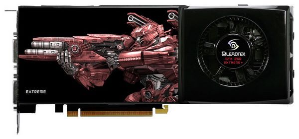 Отзывы Leadtek GeForce GTX 260 602Mhz PCI-E 2.0 896Mb 2214Mhz 448 bit 2xDVI TV HDCP YPrPb 216