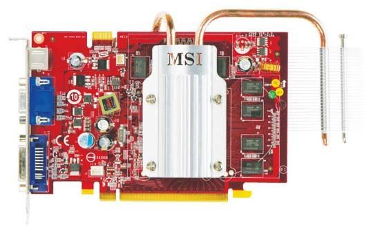 Отзывы MSI GeForce 8600 GT 540Mhz PCI-E 512Mb 800Mhz 128 bit DVI TV HDCP YPrPb Shader O.C.