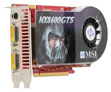 Отзывы MSI GeForce 8600 GTS 700Mhz PCI-E 256Mb 2100Mhz 128 bit 2xDVI TV HDCP YPrPb