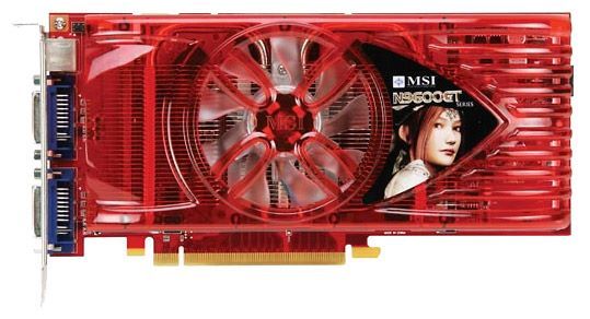 Отзывы MSI GeForce 9600 GT 650Mhz PCI-E 2.0 1024Mb 1800Mhz 256 bit 2xDVI TV HDCP YPrPb