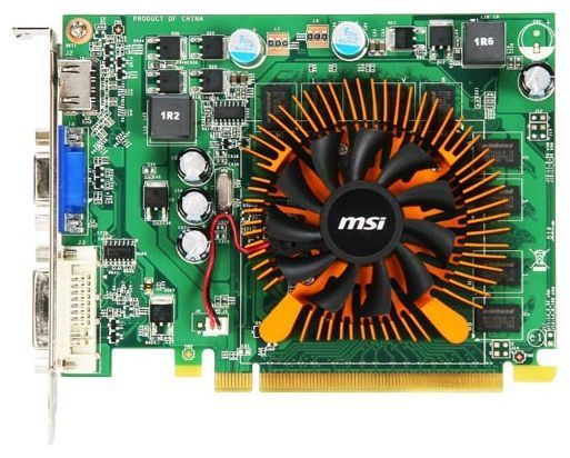 Отзывы MSI GeForce GT 220 625Mhz PCI-E 2.0 1024Mb 810Mhz 128 bit DVI HDMI HDCP Sli