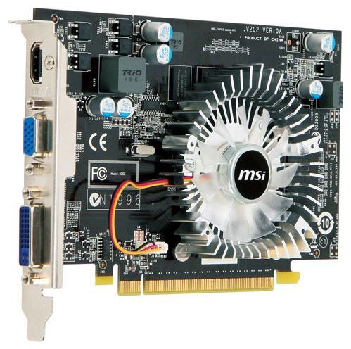 Отзывы MSI GeForce GT 220 625Mhz PCI-E 2.0 1024Mb 810Mhz 128 bit DVI HDMI HDCP