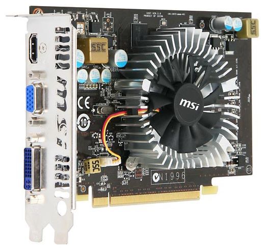 Отзывы MSI GeForce GT 240 550Mhz PCI-E 2.0 512Mb 3600Mhz 128 bit DVI HDMI HDCP