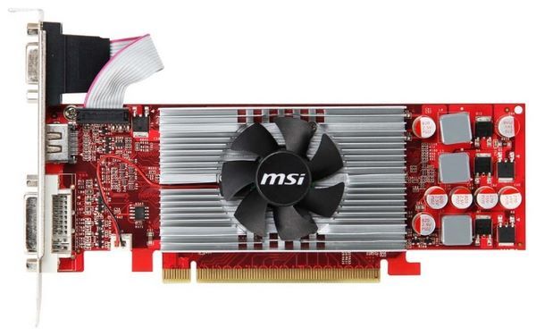 Отзывы MSI GeForce GT 240 550Mhz PCI-E 2.0 512Mb 960Mhz 64 bit DVI HDMI HDCP