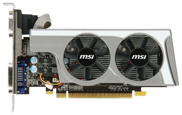 Отзывы MSI GeForce GT 430 785Mhz PCI-E 2.0 1024Mb 2000Mhz 128 bit DVI HDMI HDCP