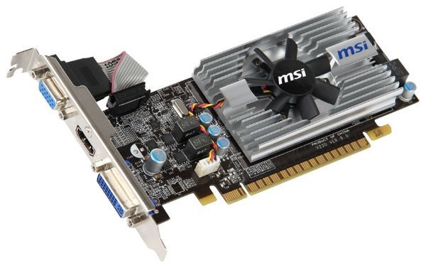 Отзывы MSI GeForce GT 620 700Mhz PCI-E 2.0 1024Mb 1333Mhz 64 bit DVI HDMI HDCP