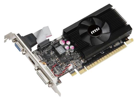 Отзывы MSI GeForce GT 640 902Mhz PCI-E 3.0 2048Mb 1782Mhz 128 bit DVI HDMI HDCP