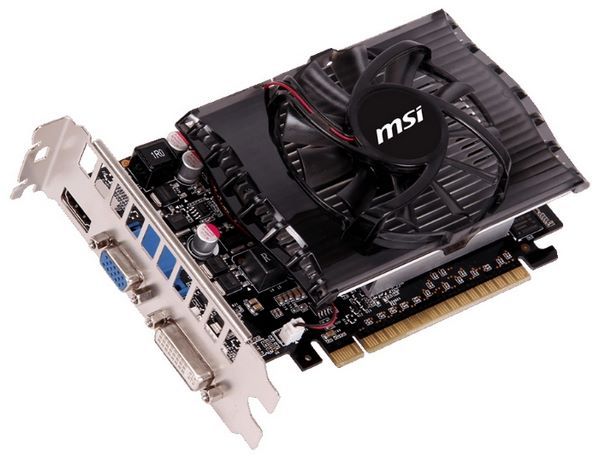 Отзывы MSI GeForce GT 730 700Mhz PCI-E 2.0 2048Mb 1800Mhz 128 bit DVI HDMI HDCP