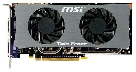 Отзывы MSI GeForce GTS 250 738Mhz PCI-E 2.0 1024Mb 2200Mhz 256 bit 2xDVI HDCP Twin Frozr