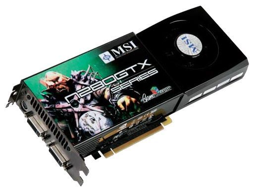 Отзывы MSI GeForce GTX 280 602Mhz PCI-E 2.0 1024Mb 2214Mhz 512 bit 2xDVI TV HDCP YPrPb