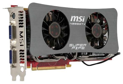 Отзывы MSI GeForce GTX 285 680Mhz PCI-E 2.0 1024Mb 2500Mhz 512 bit 2xDVI TV HDCP YPrPb Cool