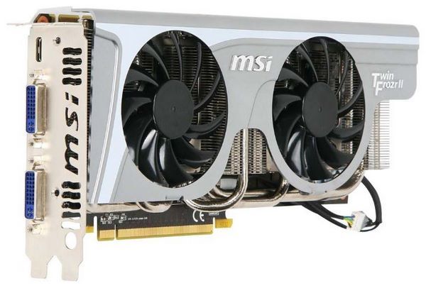 Отзывы MSI GeForce GTX 465 607Mhz PCI-E 2.0 1024Mb 3206Mhz 256 bit 2xDVI Mini-HDMI HDCP Twin Frozr II