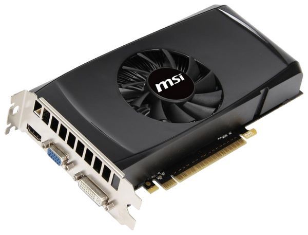 Отзывы MSI GeForce GTX 550 Ti 900Mhz PCI-E 2.0 1024Mb 4000Mhz 192 bit DVI HDMI HDCP Cool