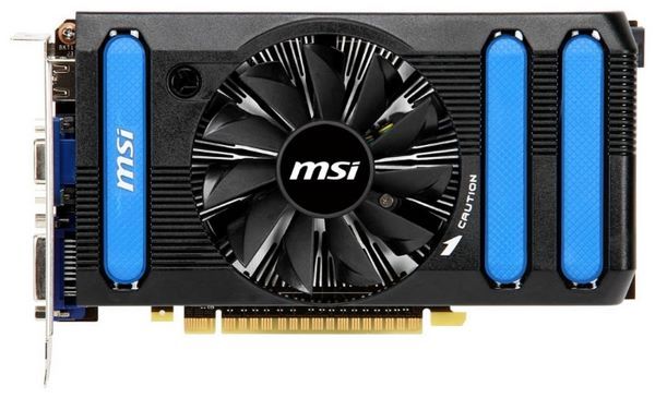 Отзывы MSI GeForce GTX 550 Ti 900Mhz PCI-E 2.0 1024Mb 4000Mhz 192 bit DVI HDMI HDCP