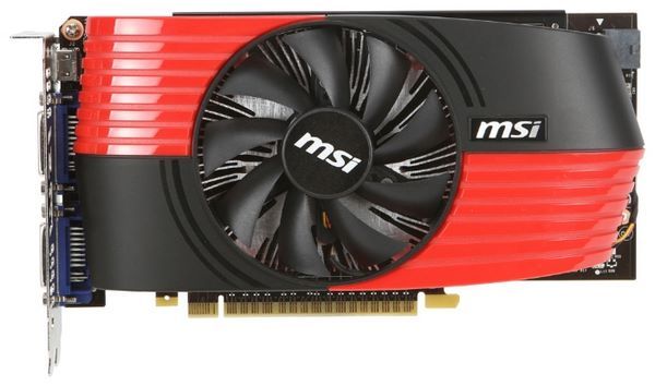 Отзывы MSI GeForce GTX 550 Ti 900Mhz PCI-E 2.0 1024Mb 4100Mhz 192 bit 2xDVI Mini-HDMI HDCP