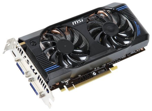 Отзывы MSI GeForce GTX 560 810Mhz PCI-E 2.0 1024Mb 4008Mhz 256 bit 2xDVI Mini-HDMI HDCP