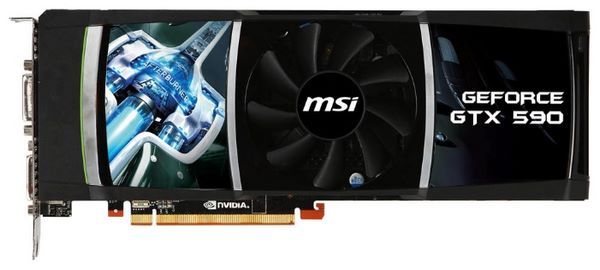 Отзывы MSI GeForce GTX 590 607Mhz PCI-E 2.0 3072Mb 3414Mhz 768 bit 3xDVI HDCP