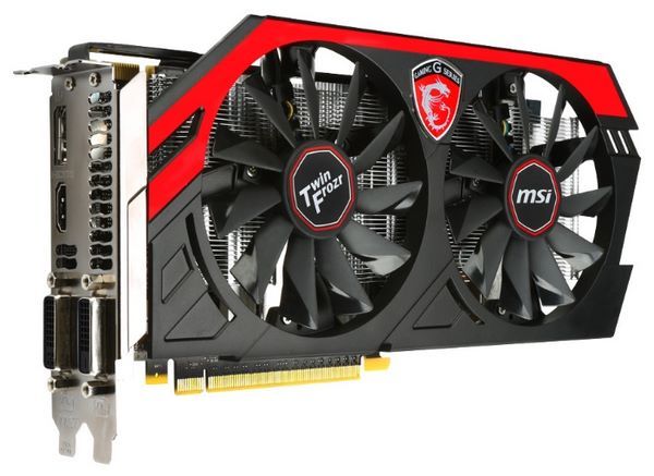 Отзывы MSI GeForce GTX 660 1033Mhz PCI-E 3.0 2048Mb 6008Mhz 192 bit 2xDVI HDMI HDCP GAMING