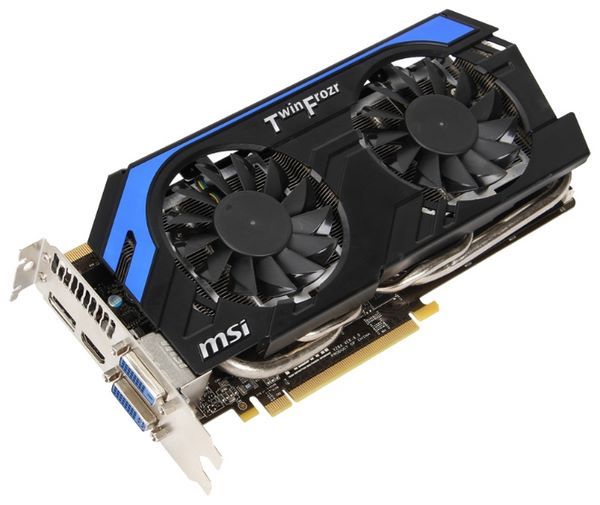 Отзывы MSI GeForce GTX 660 Ti 1019Mhz PCI-E 3.0 2048Mb 6008Mhz 192 bit 2xDVI HDMI HDCP