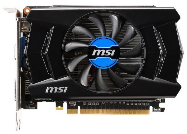 Отзывы MSI GeForce GTX 750 1059Mhz PCI-E 3.0 2048Mb 5000Mhz 128 bit DVI HDMI HDCP