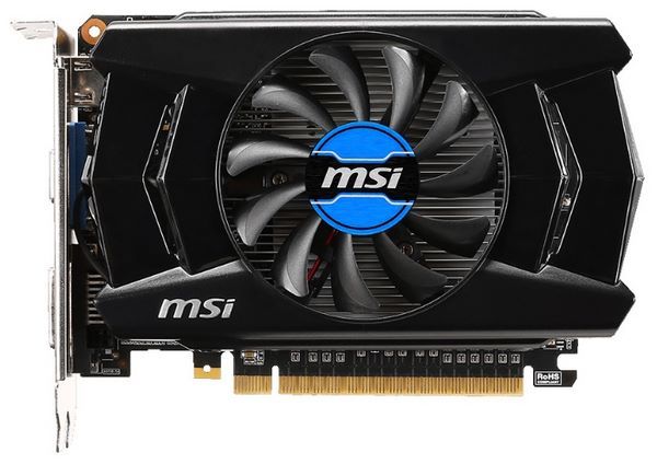 Отзывы MSI GeForce GTX 750 Ti 1059Mhz PCI-E 3.0 2048Mb 5400Mhz 128 bit DVI HDMI HDCP V1