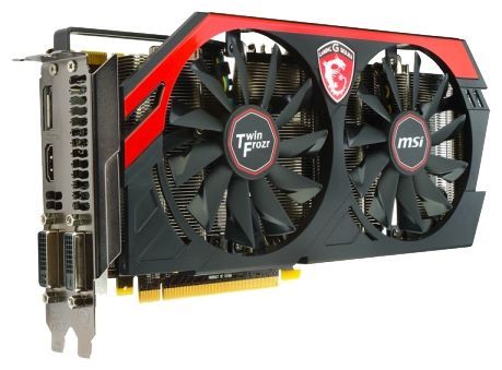 Отзывы MSI GeForce GTX 760 1085Mhz PCI-E 3.0 4096Mb 6008Mhz 256 bit 2xDVI HDMI HDCP