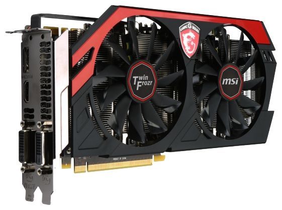 Отзывы MSI GeForce GTX 770 1137Mhz PCI-E 3.0 4098Mb 7010Mhz 256 bit 2xDVI HDMI HDCP