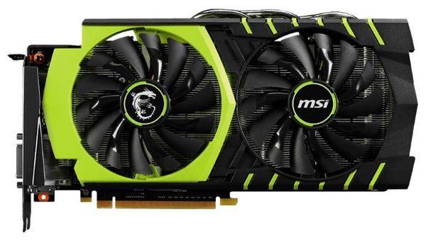 Отзывы MSI GeForce GTX 960 1241Mhz PCI-E 3.0 2048Mb 7010Mhz 128 bit DVI HDMI HDCP 100ME