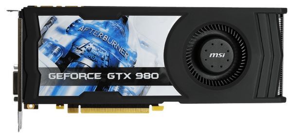 Отзывы MSI GeForce GTX 980 1152Mhz PCI-E 3.0 4096Mb 7010Mhz 256 bit DVI HDMI HDCP