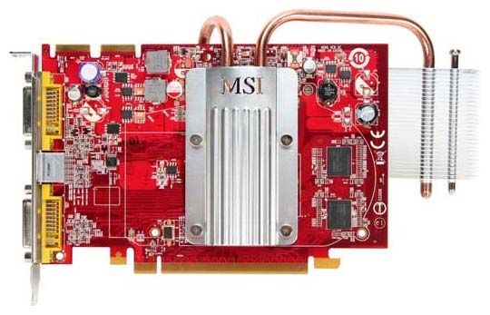 Отзывы MSI Radeon HD 2600 Pro 600Mhz PCI-E 256Mb 1400Mhz 128 bit 2xDVI TV HDCP YPrPb Silent