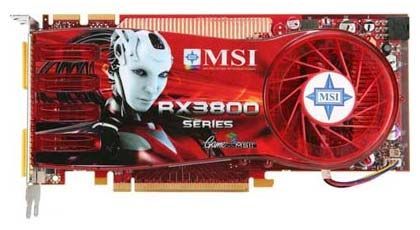 Отзывы MSI Radeon HD 3870 775Mhz PCI-E 2.0 512Mb 2252Mhz 256 bit 2xDVI TV HDCP YPrPb