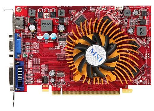 Отзывы MSI Radeon HD 4650 600Mhz PCI-E 2.0 1024Mb 1000Mhz 128 bit DVI HDMI HDCP