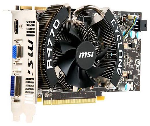 Отзывы MSI Radeon HD 4770 750Mhz PCI-E 2.0 512Mb 3200Mhz 128 bit DVI HDMI HDCP