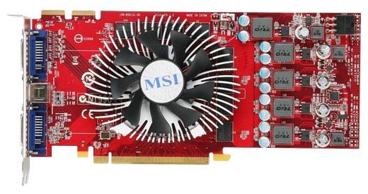 Отзывы MSI Radeon HD 4830 575Mhz PCI-E 2.0 1024Mb 1800Mhz 256 bit 2xDVI TV HDCP YPrPb